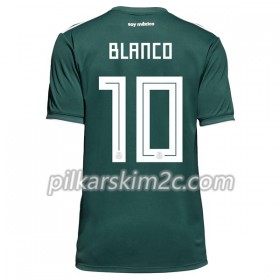 Koszulka Meksyk Blanco 10 Główna Mistrzostwa Świata 2018 - Koszulki Piłkarskie